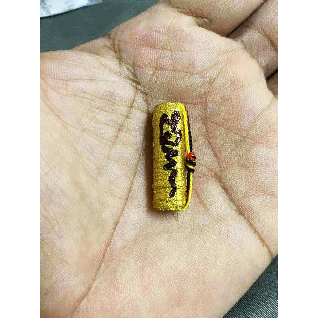 🌸 Heavenly Flower Takrud – Supreme Charm & Loving-Kindness by Luang Pu Im, Wat Thung Na Mai