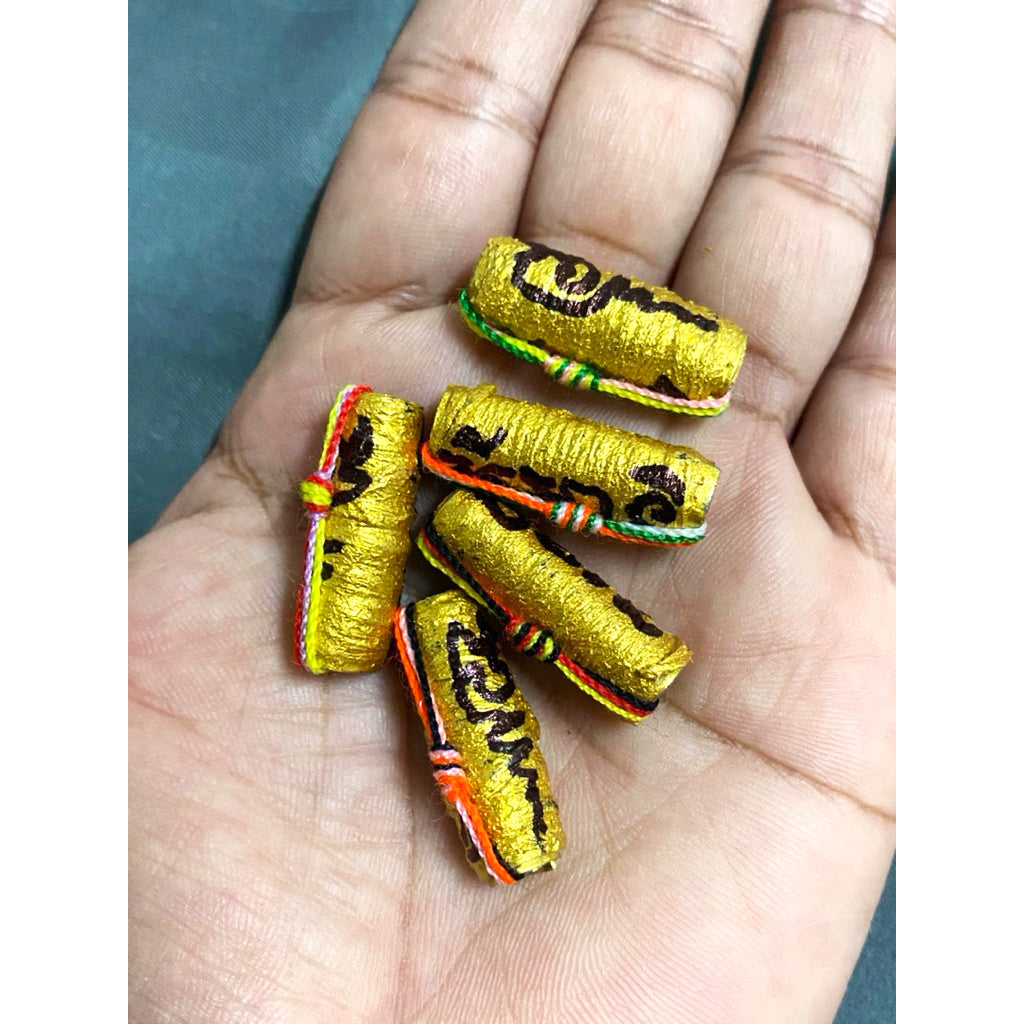 🌸 Heavenly Flower Takrud – Supreme Charm & Loving-Kindness by Luang Pu Im, Wat Thung Na Mai