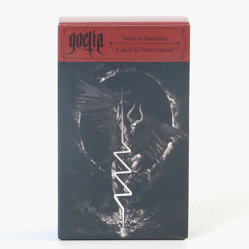 🌙 Goelia Tarot Deck – Mysterious 78 Cards for Spiritual Readings and Private Board Game Fun
