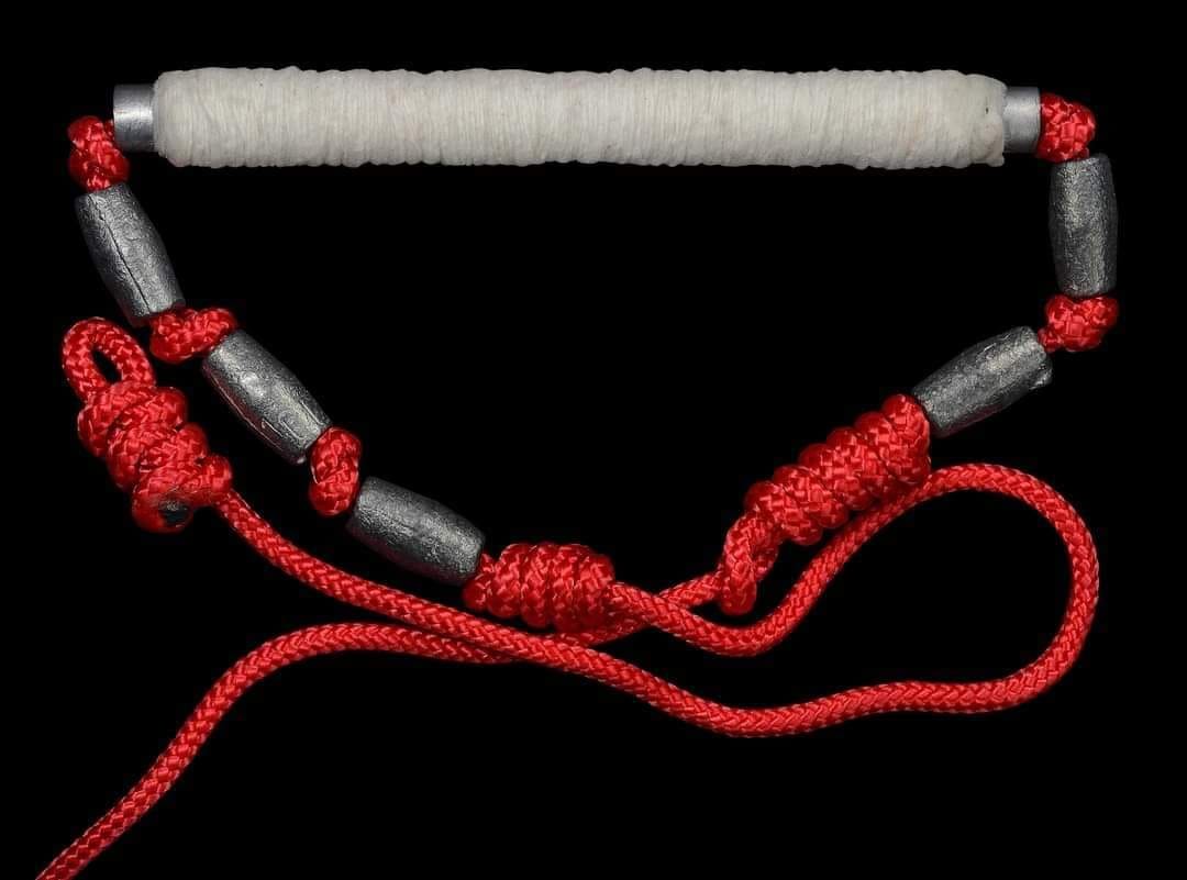 🔔 Holy Tone Takrud with 5 Phisom Beads – Luang Phor Pleung, Wat Phang Dan Ultimate 6-Power Protection – Invincibility, Safety & Prosperity