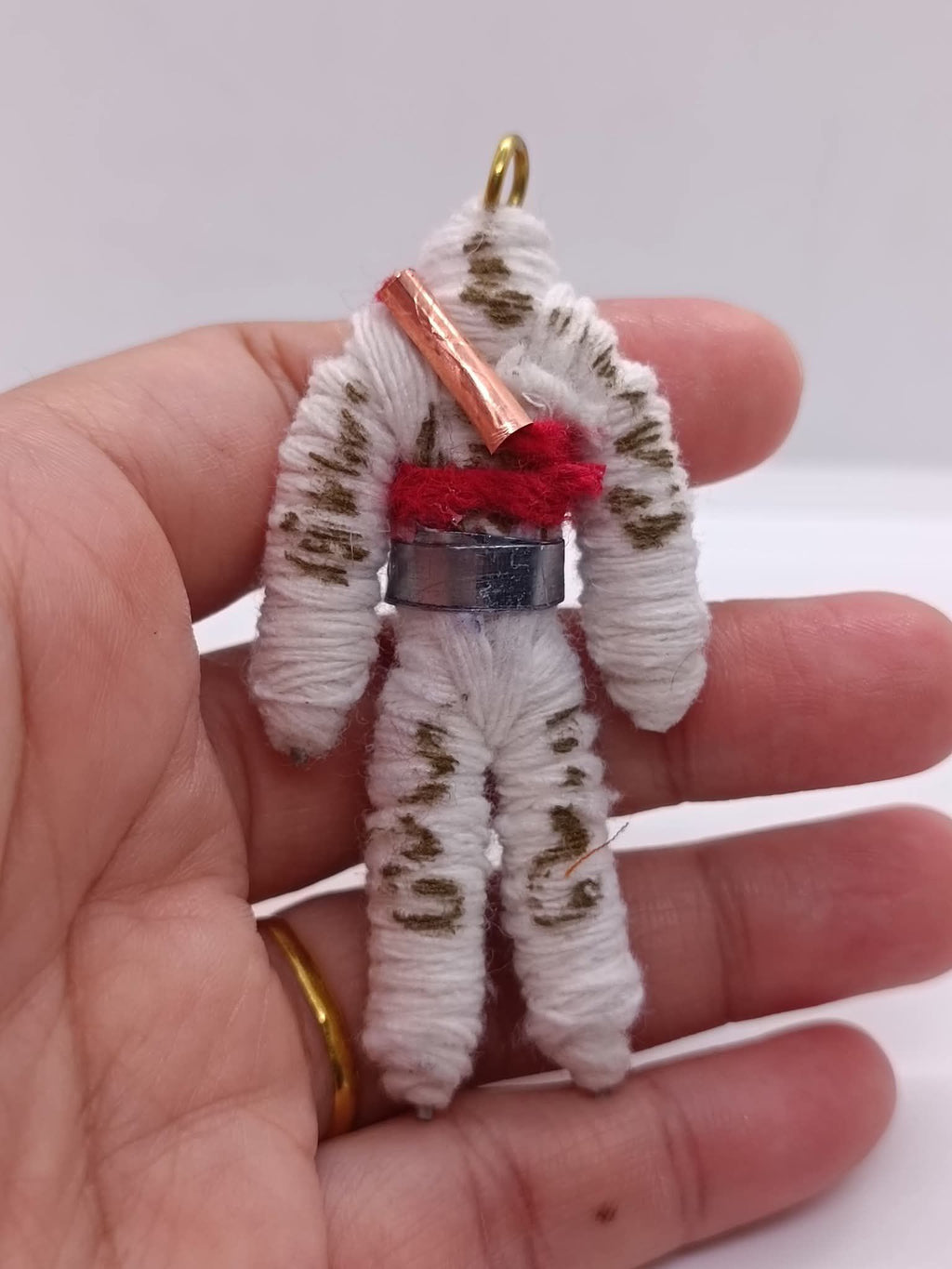 👤 Hun Payont "Merit Power" Ghost Servant Figurine – Business Aid & Protection by Luang Phor Plueang