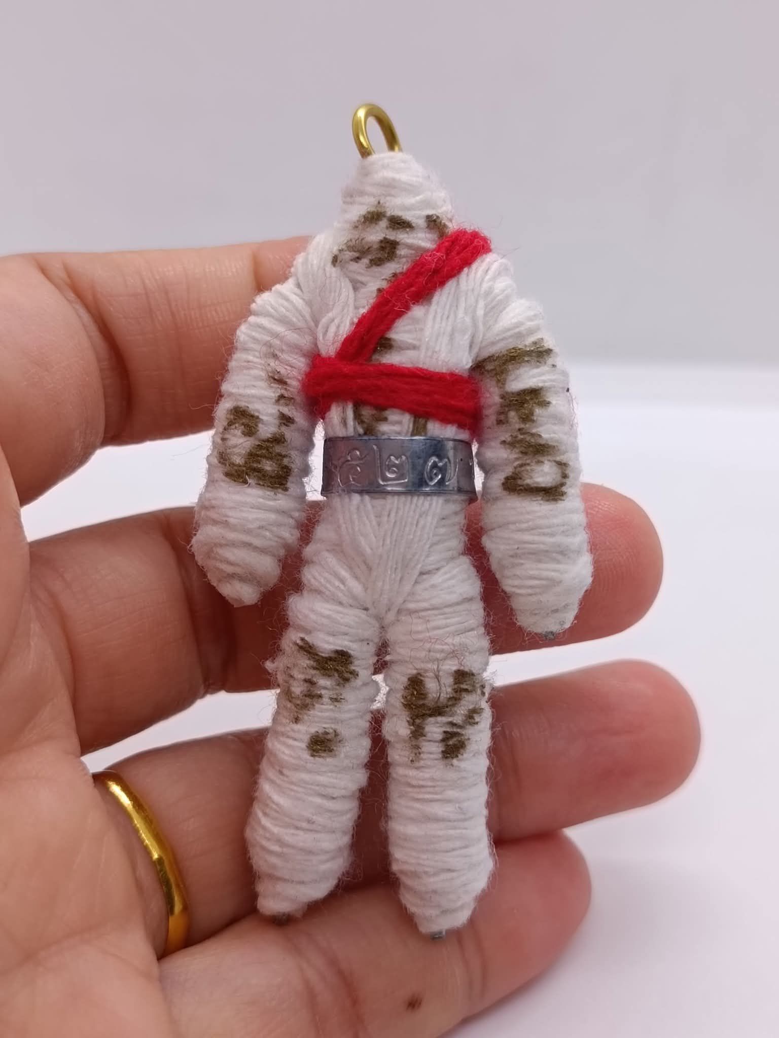 👤 Hun Payont "Merit Power" Ghost Servant Figurine – Business Aid & Protection by Luang Phor Plueang