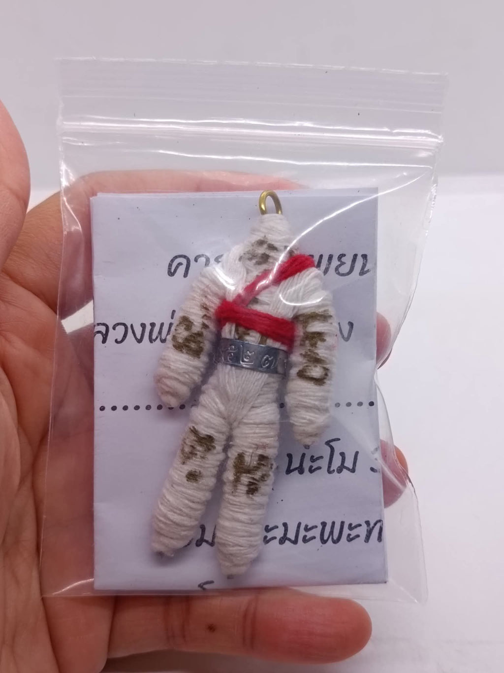 👤 Hun Payont "Merit Power" Ghost Servant Figurine – Business Aid & Protection by Luang Phor Plueang