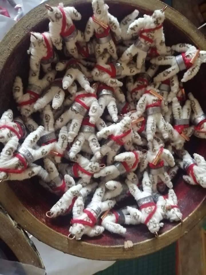 👤 Hun Payont "Merit Power" Ghost Servant Figurine – Business Aid & Protection by Luang Phor Plueang