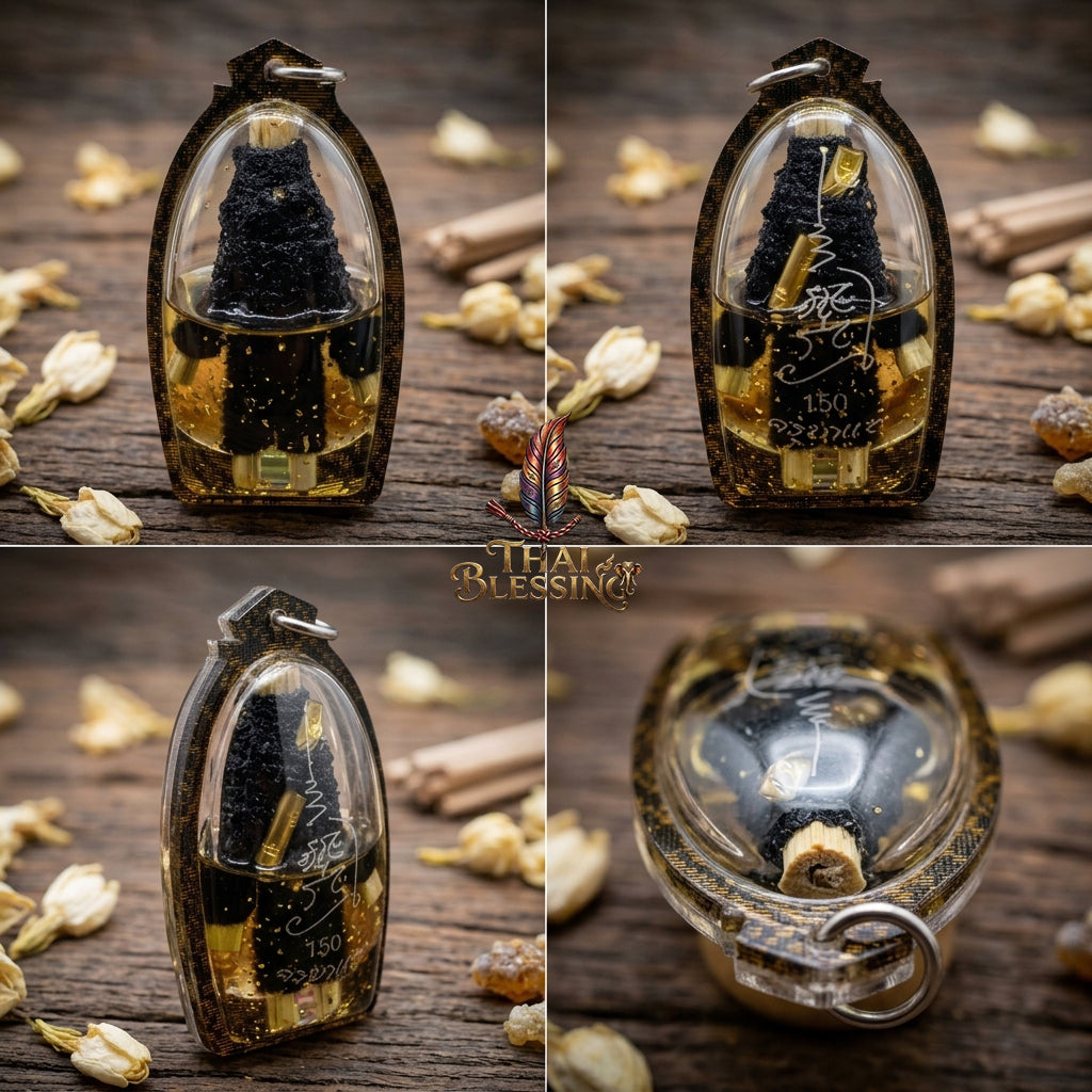 ⚔️ Hun Payont Pa Cha Da (Por Khun Dam): The Sovereign Vanguard – Kruba Baeng – Maha Thameun Oil (2569) – The Ultimate Alchemical Engine for Absolute Protection & Financial Domination!