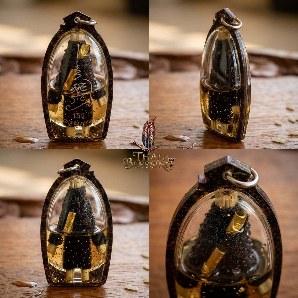 ⚔️ Hun Payont Pa Cha Da (Por Khun Dam): The Sovereign Vanguard – Kruba Baeng – Maha Thameun Oil (2569) – The Ultimate Alchemical Engine for Absolute Protection & Financial Domination!