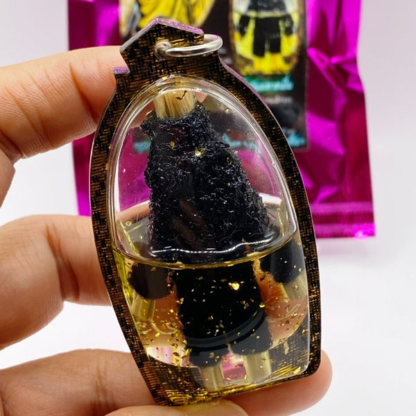 ⚔️ Hun Payont Pa Cha Da (Por Khun Dam): The Sovereign Vanguard – Kruba Baeng – Maha Thameun Oil (2569) – The Ultimate Alchemical Engine for Absolute Protection & Financial Domination!