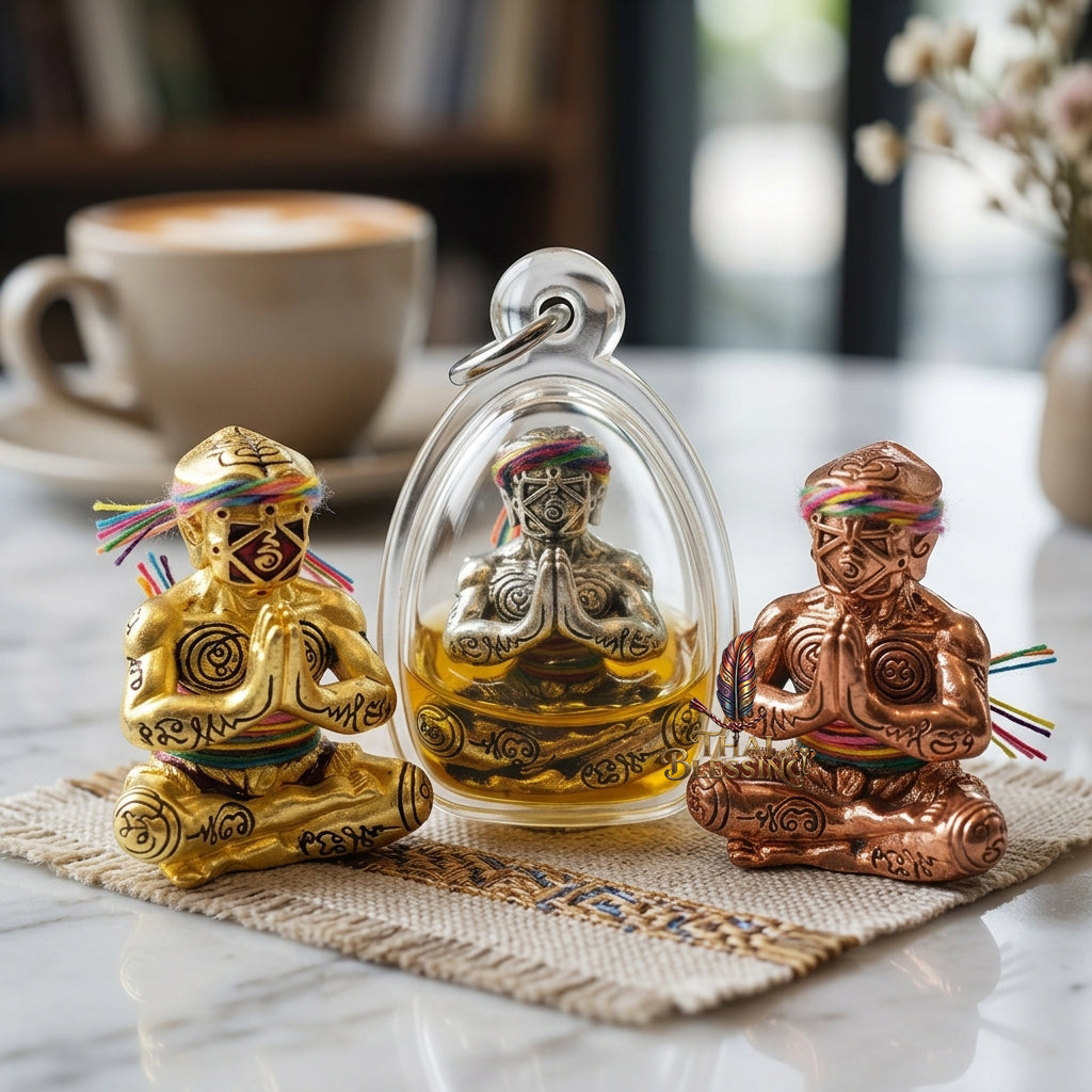 ⚔️ Hun Payont "Sao 5 Maha Yant": The Sovereign Sentinel of the Dragon Year – Luang Pu Nen Kaew – The Ultimate Alchemical Engine for Asset Vigilance & Financial Domination!