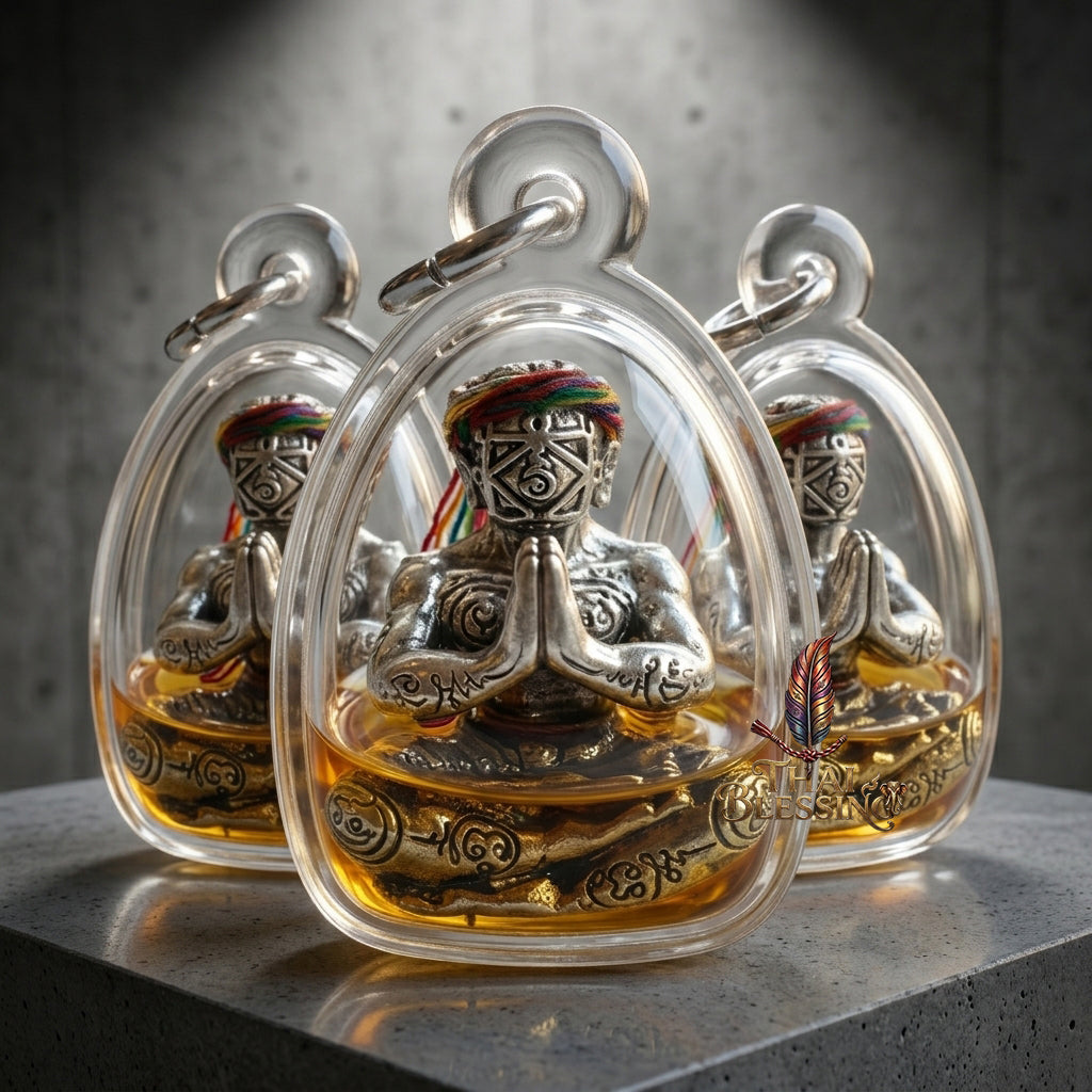 ⚔️ Hun Payont "Sao 5 Maha Yant": The Sovereign Sentinel of the Dragon Year – Luang Pu Nen Kaew – The Ultimate Alchemical Engine for Asset Vigilance & Financial Domination!