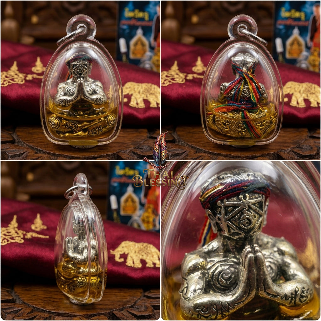 ⚔️ Hun Payont "Sao 5 Maha Yant": The Sovereign Sentinel of the Dragon Year – Luang Pu Nen Kaew – The Ultimate Alchemical Engine for Asset Vigilance & Financial Domination!
