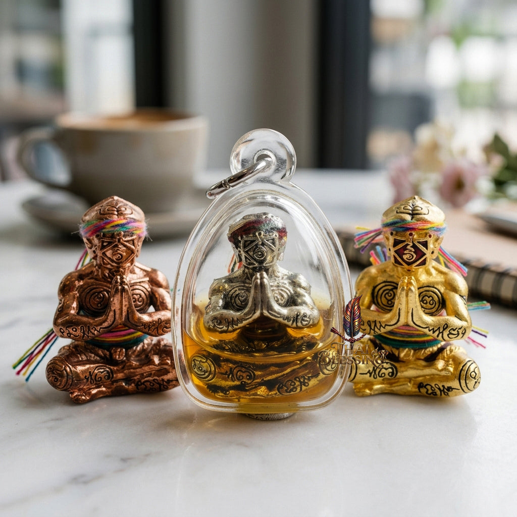 ⚔️ Hun Payont "Sao 5 Maha Yant": The Sovereign Sentinel of the Dragon Year – Luang Pu Nen Kaew – The Ultimate Alchemical Engine for Asset Vigilance & Financial Domination!