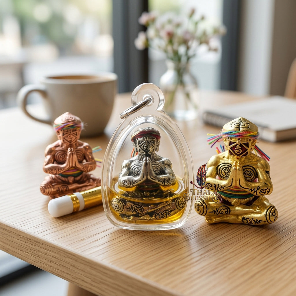 ⚔️ Hun Payont "Sao 5 Maha Yant": The Sovereign Sentinel of the Dragon Year – Luang Pu Nen Kaew – The Ultimate Alchemical Engine for Asset Vigilance & Financial Domination!