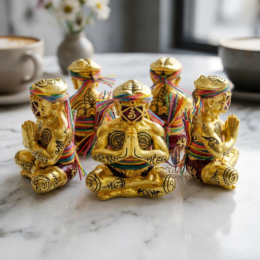 ⚔️ Hun Payont "Sao 5 Maha Yant": The Sovereign Sentinel of the Dragon Year – Luang Pu Nen Kaew – The Ultimate Alchemical Engine for Asset Vigilance & Financial Domination!