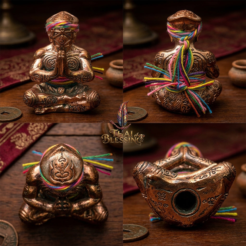 ⚔️ Hun Payont "Sao 5 Maha Yant": The Sovereign Sentinel of the Dragon Year – Luang Pu Nen Kaew – The Ultimate Alchemical Engine for Asset Vigilance & Financial Domination!