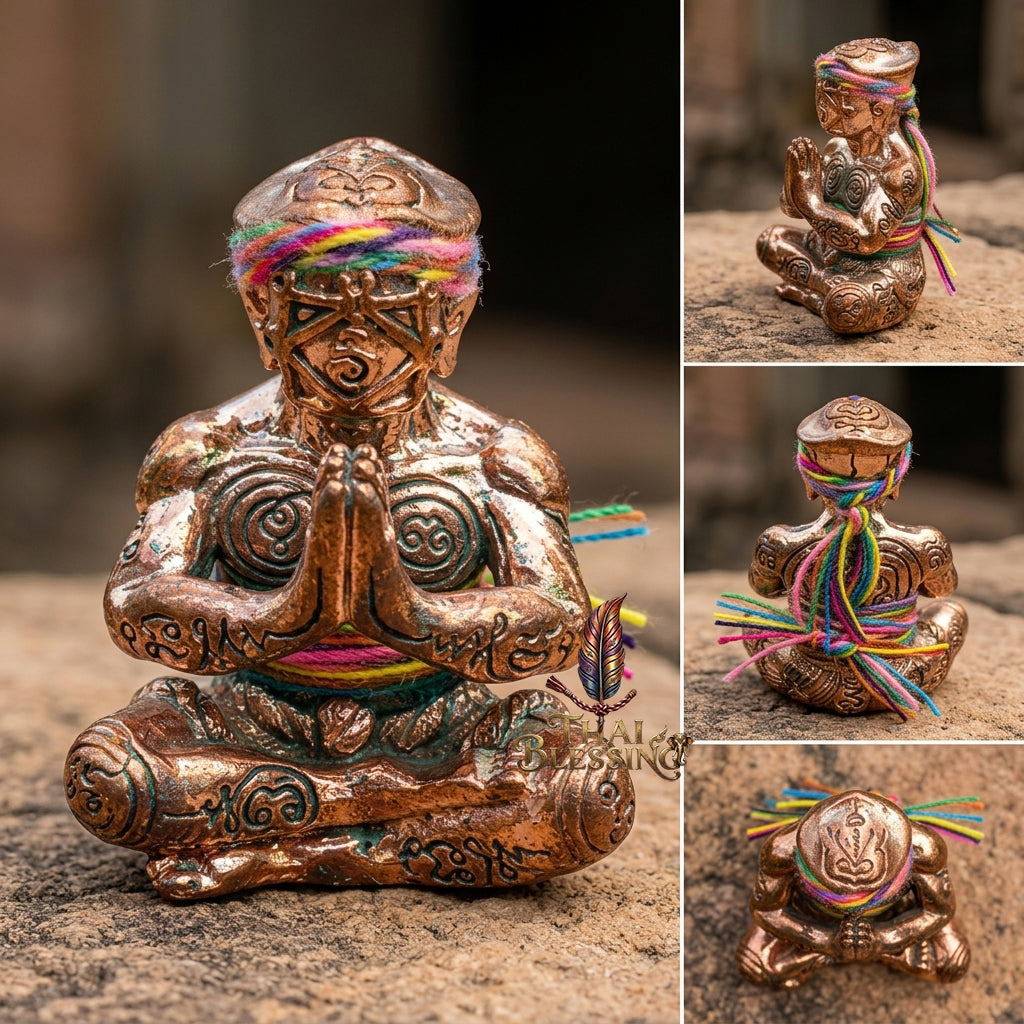 ⚔️ Hun Payont "Sao 5 Maha Yant": The Sovereign Sentinel of the Dragon Year – Luang Pu Nen Kaew – The Ultimate Alchemical Engine for Asset Vigilance & Financial Domination!