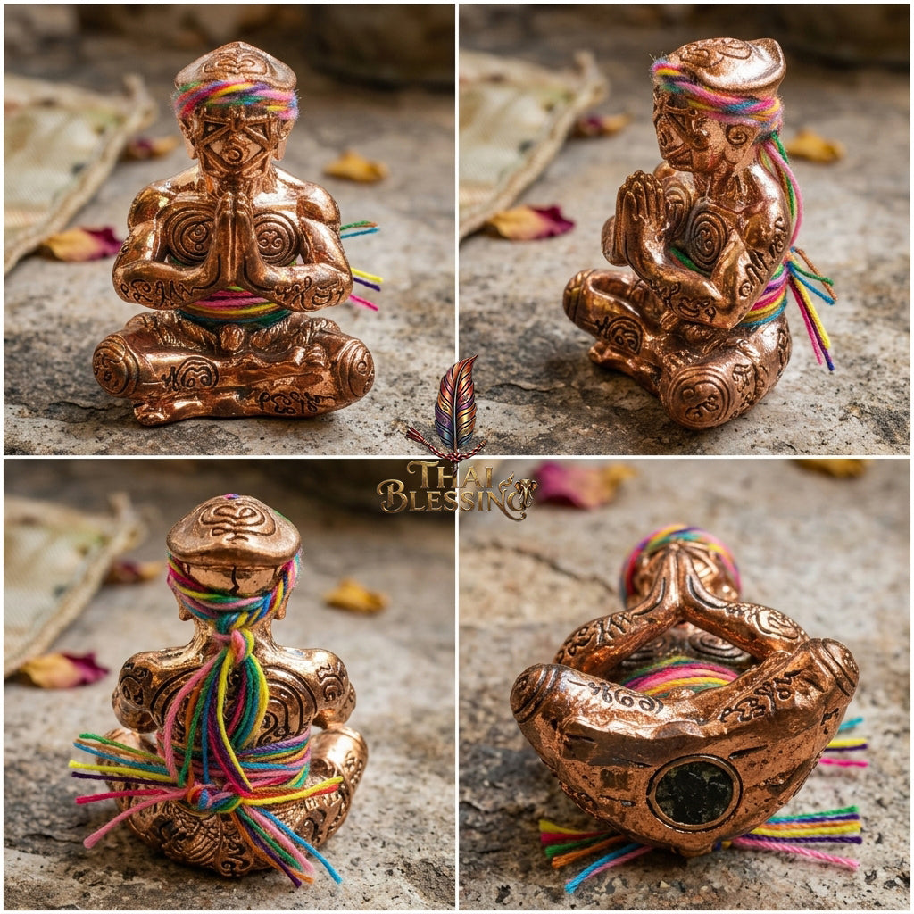 ⚔️ Hun Payont "Sao 5 Maha Yant": The Sovereign Sentinel of the Dragon Year – Luang Pu Nen Kaew – The Ultimate Alchemical Engine for Asset Vigilance & Financial Domination!