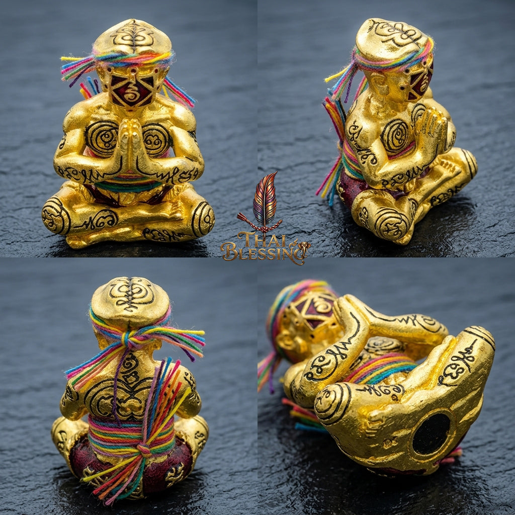 ⚔️ Hun Payont "Sao 5 Maha Yant": The Sovereign Sentinel of the Dragon Year – Luang Pu Nen Kaew – The Ultimate Alchemical Engine for Asset Vigilance & Financial Domination!