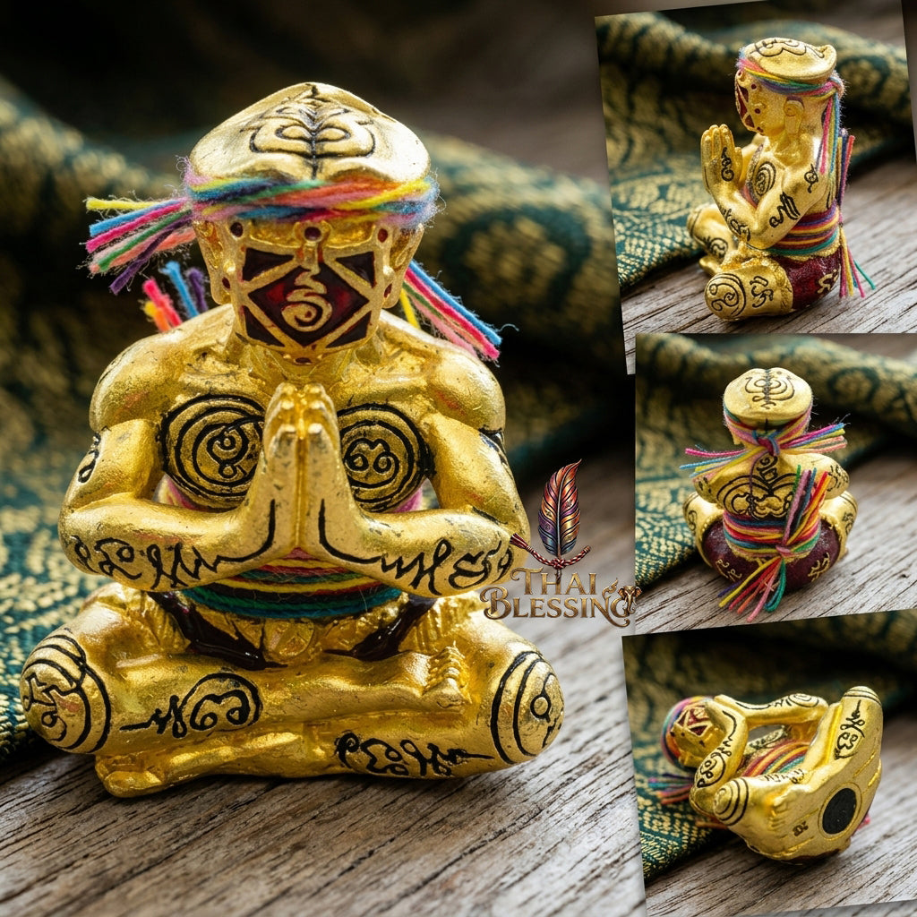 ⚔️ Hun Payont "Sao 5 Maha Yant": The Sovereign Sentinel of the Dragon Year – Luang Pu Nen Kaew – The Ultimate Alchemical Engine for Asset Vigilance & Financial Domination!