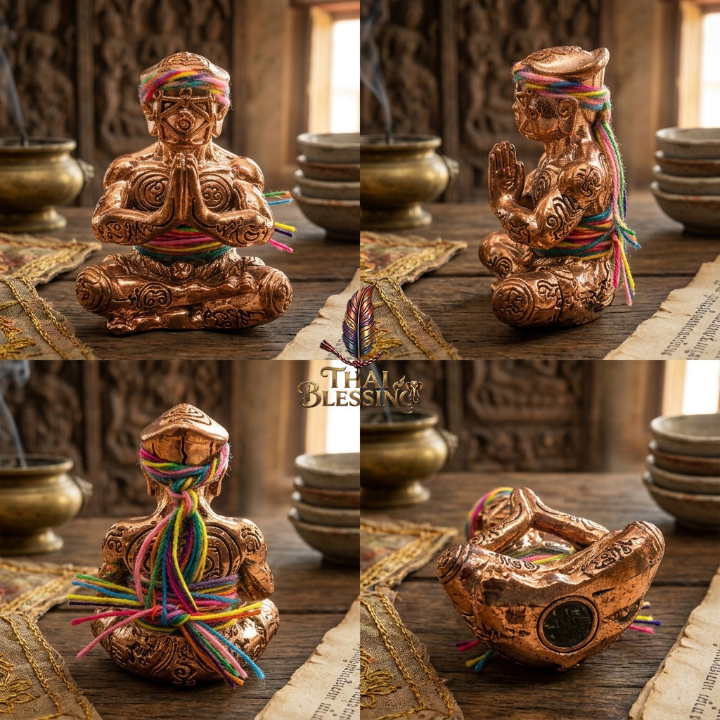 ⚔️ Hun Payont "Sao 5 Maha Yant": The Sovereign Sentinel of the Dragon Year – Luang Pu Nen Kaew – The Ultimate Alchemical Engine for Asset Vigilance & Financial Domination!