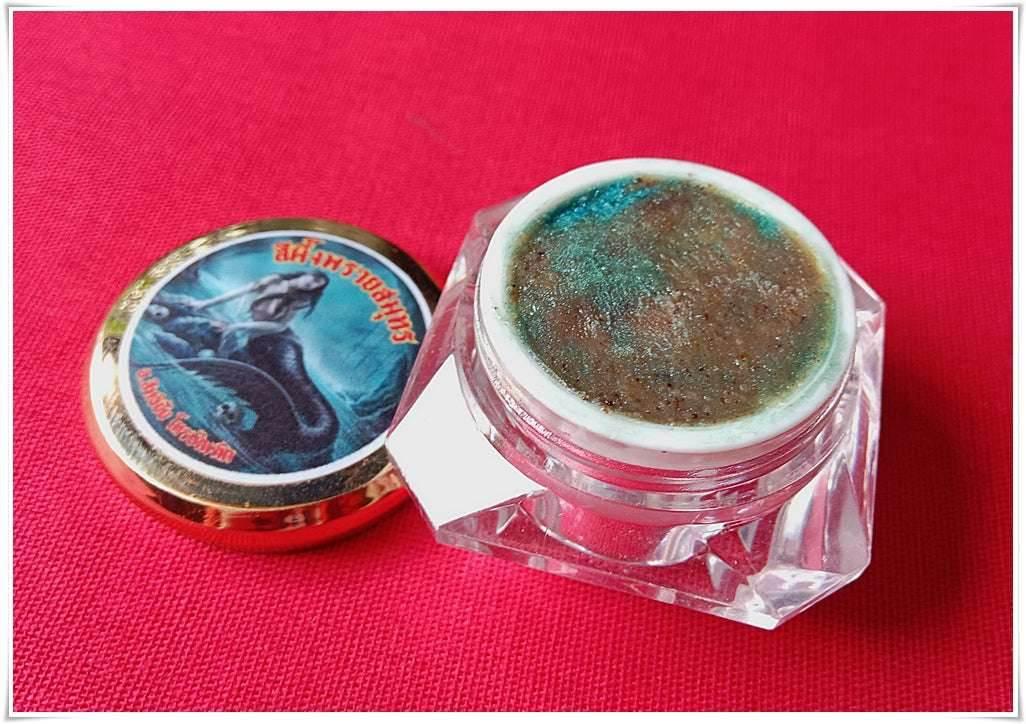 Sea Ghost Wax for Business Success - Triple-Year Blessed Charm for Magnetic Communication Skills