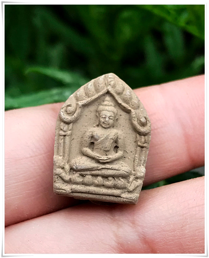✨🧘‍♂️🔮 Authentic Thai Amulet Sovereign Gift Node - Khun Phaen Anthropomorphic Matrix with Linear Resonance Scroll, Phra Ajarn O Consecrated Masterpiece