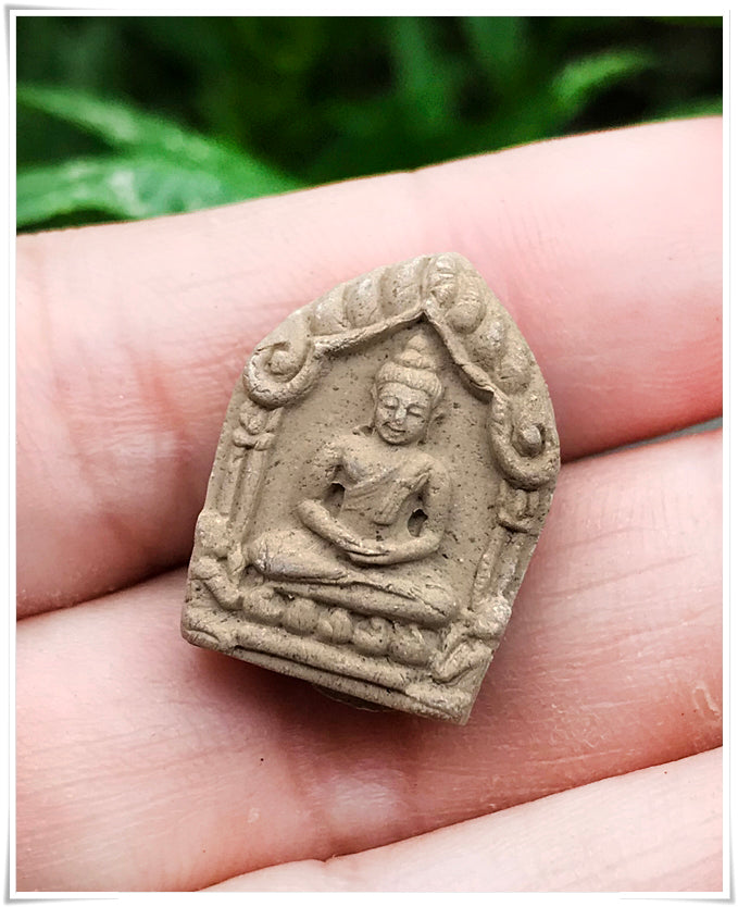 ✨🧘‍♂️🔮 Authentic Thai Amulet Sovereign Gift Node - Khun Phaen Anthropomorphic Matrix with Linear Resonance Scroll, Phra Ajarn O Consecrated Masterpiece