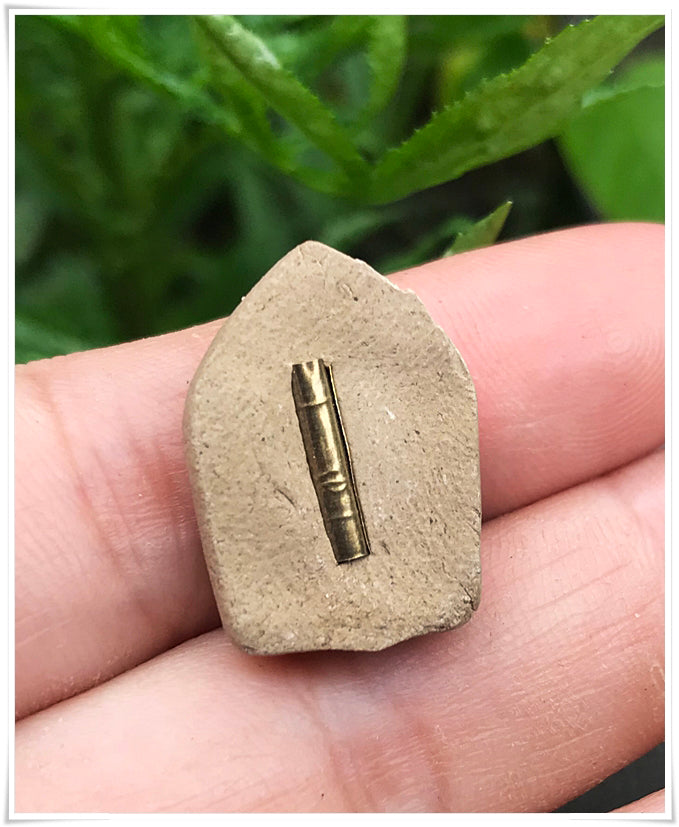 ✨🧘‍♂️🔮 Authentic Thai Amulet Sovereign Gift Node - Khun Phaen Anthropomorphic Matrix with Linear Resonance Scroll, Phra Ajarn O Consecrated Masterpiece