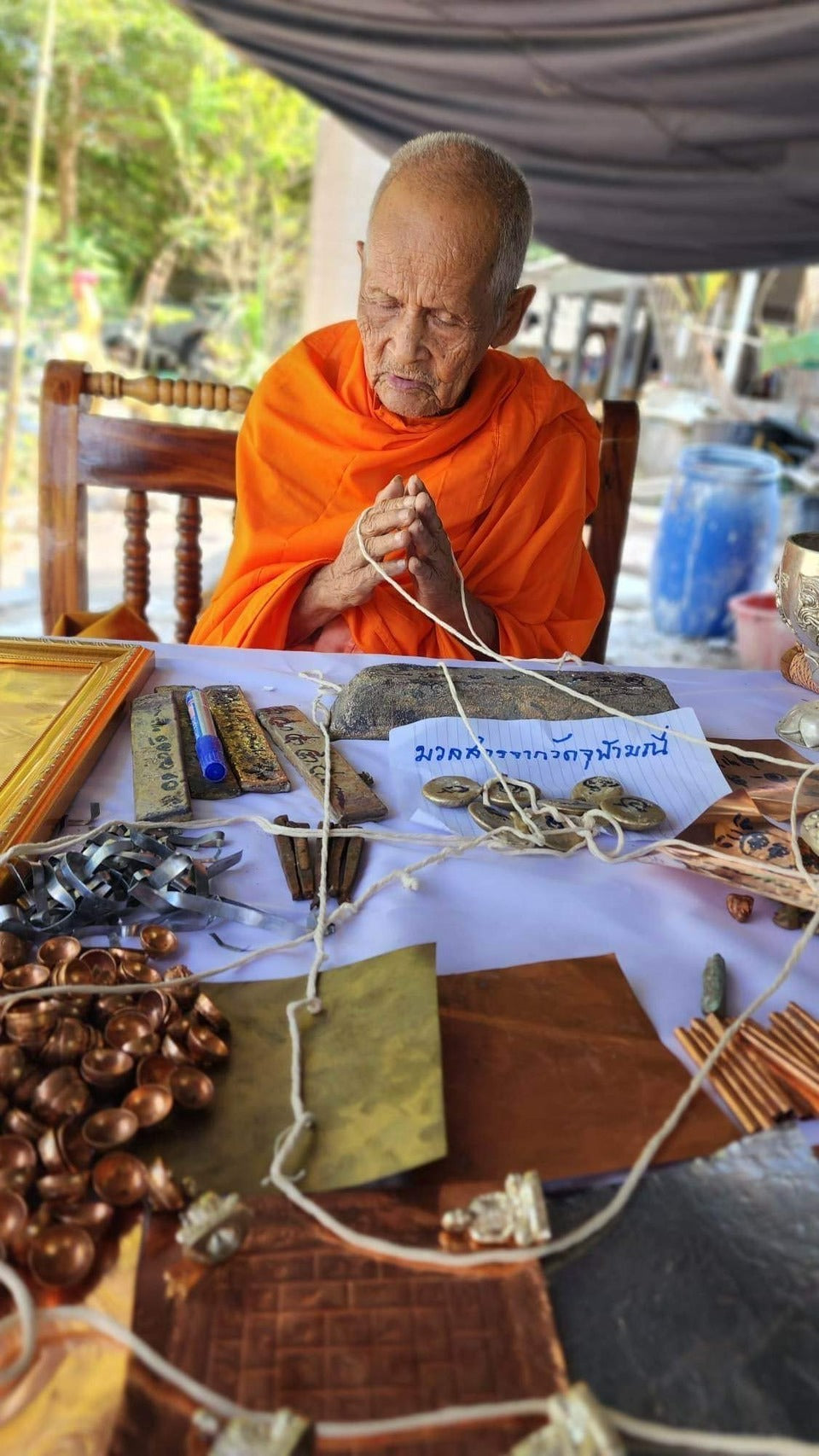 💎 IMMORTAL GLORY: The 2023 Phra Phuttha Chinnarat "Nava Metal" Sacred Sovereign Edition — Consecrated by the 100-Year-Old Master Luang Pu Im