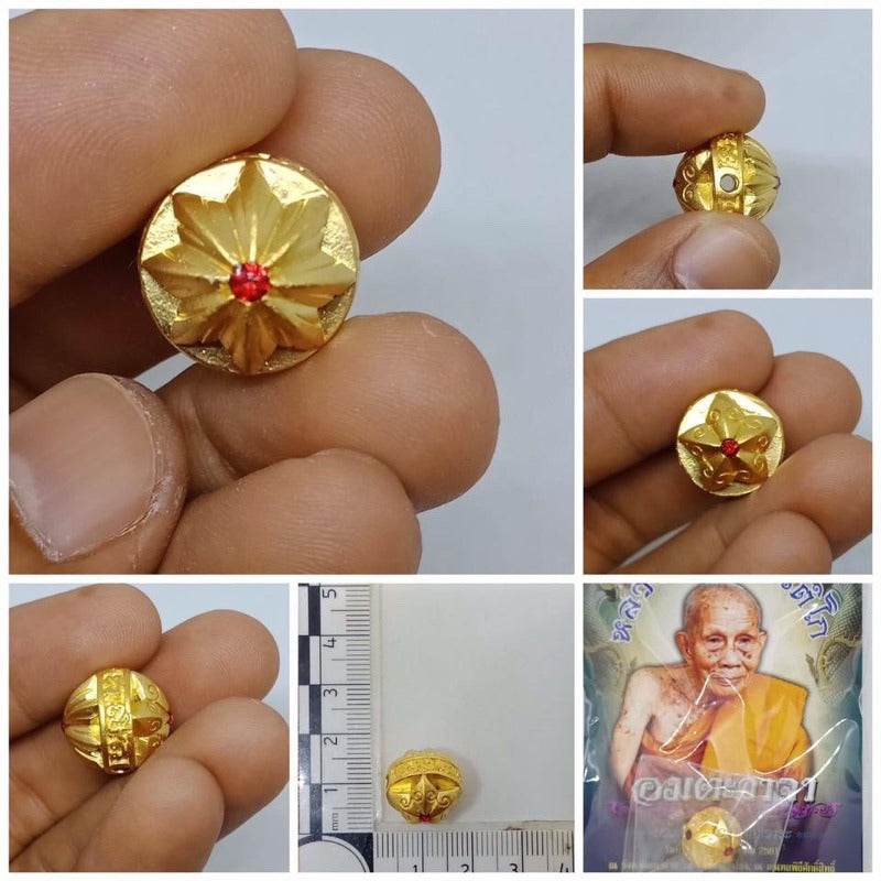 Immortal Speech” Star of Fortune Orb | Luang Pu Sor Khantiko | Triple Consecration 2018 富贵之星符珠 – 不灭法语版 | 隆普梭高僧开光 | 2018年三大圣地加持 - Thai Blessing Co