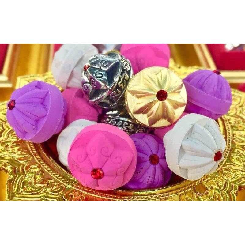 Immortal Speech” Star of Fortune Orb | Luang Pu Sor Khantiko | Triple Consecration 2018 富贵之星符珠 – 不灭法语版 | 隆普梭高僧开光 | 2018年三大圣地加持 - Thai Blessing Co
