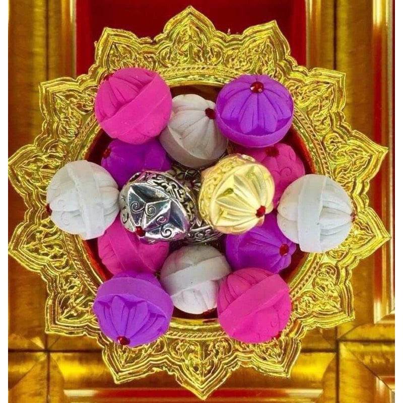Immortal Speech” Star of Fortune Orb | Luang Pu Sor Khantiko | Triple Consecration 2018 富贵之星符珠 – 不灭法语版 | 隆普梭高僧开光 | 2018年三大圣地加持 - Thai Blessing Co