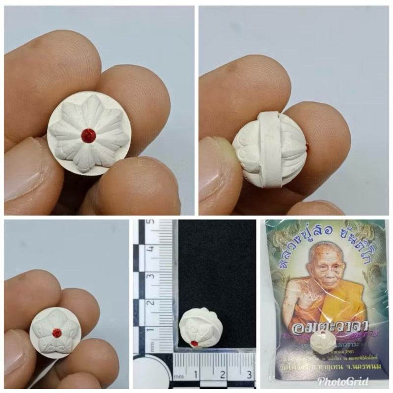 Immortal Speech” Star of Fortune Orb | Luang Pu Sor Khantiko | Triple Consecration 2018 富贵之星符珠 – 不灭法语版 | 隆普梭高僧开光 | 2018年三大圣地加持 - Thai Blessing Co
