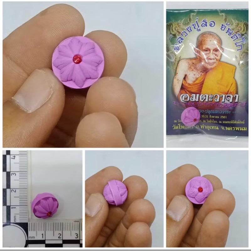 Immortal Speech” Star of Fortune Orb | Luang Pu Sor Khantiko | Triple Consecration 2018 富贵之星符珠 – 不灭法语版 | 隆普梭高僧开光 | 2018年三大圣地加持 - Thai Blessing Co