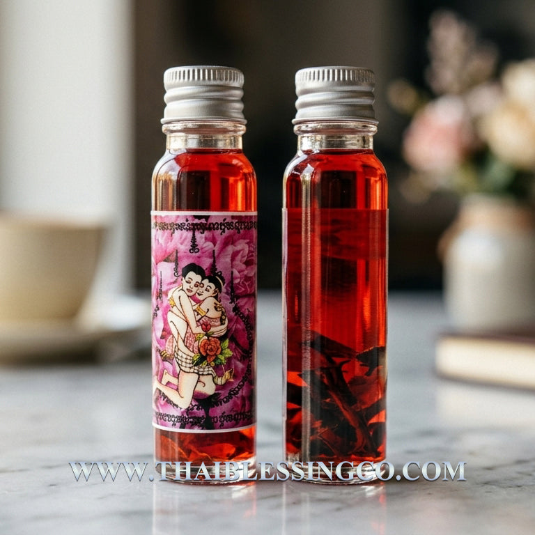 🍯 In-Koo Maha Saneh Oil: The Sovereign Essence of Eternal Attraction by Arjan Prakong