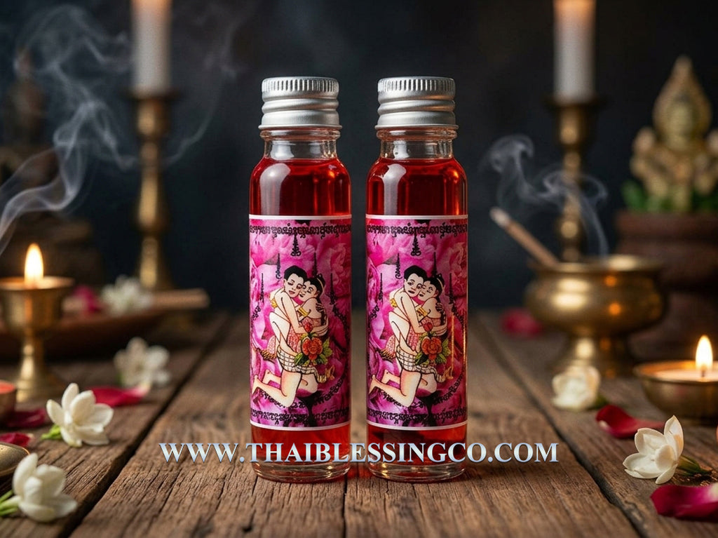 🍯 In-Koo Maha Saneh Oil: The Sovereign Essence of Eternal Attraction by Arjan Prakong