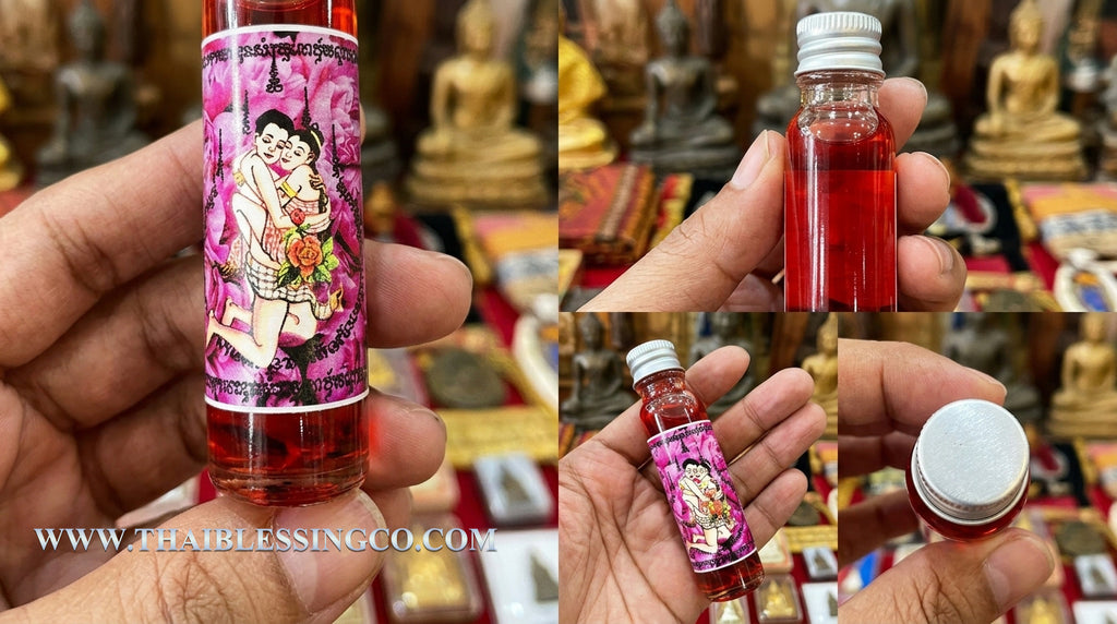 🍯 In-Koo Maha Saneh Oil: The Sovereign Essence of Eternal Attraction by Arjan Prakong