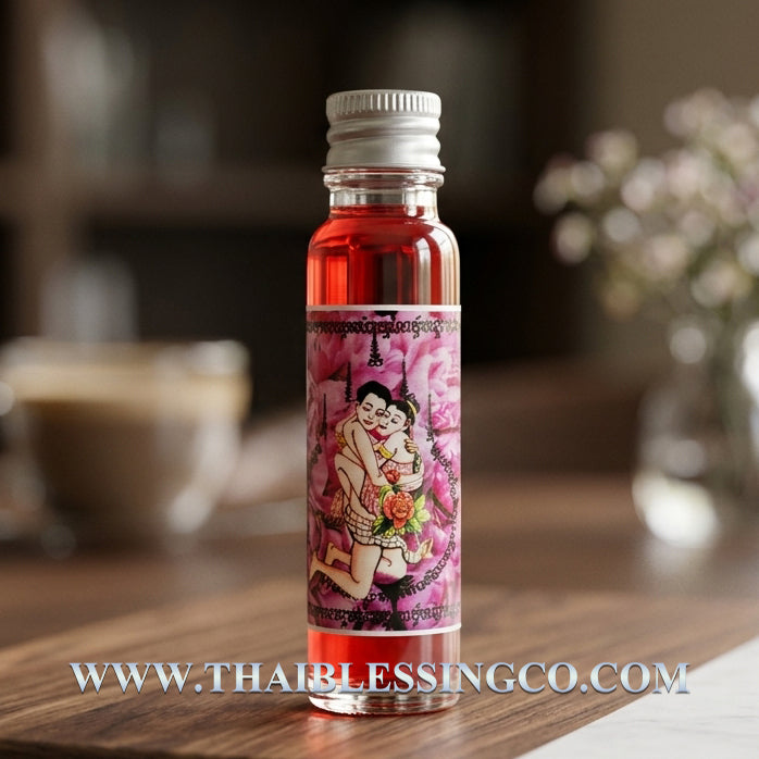 🍯 In-Koo Maha Saneh Oil: The Sovereign Essence of Eternal Attraction by Arjan Prakong