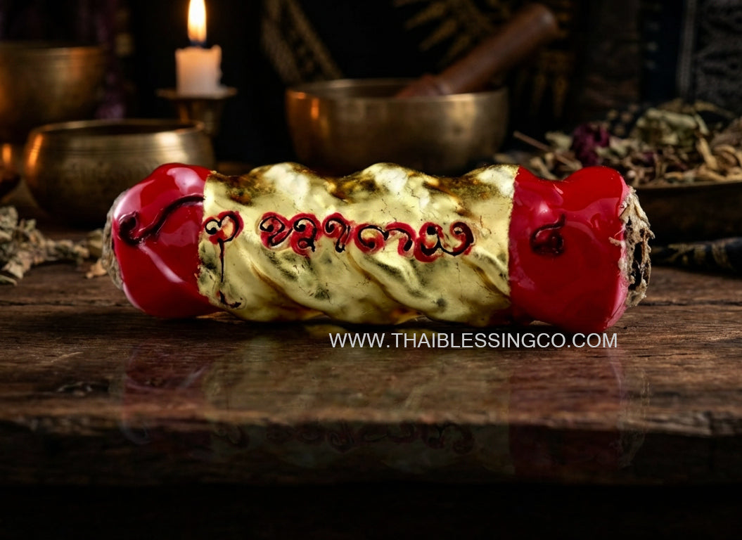 ✨ Infinite Profit Maha Kwak Royal Wealth Takrut: 108 Sacred Herb Empowerment for Business Prosperity & Abundance (Kruba Pom Edition B.E. 2567)