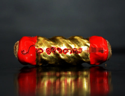 ✨ Infinite Profit Maha Kwak Royal Wealth Takrut: 108 Sacred Herb Empowerment for Business Prosperity & Abundance (Kruba Pom Edition B.E. 2567)