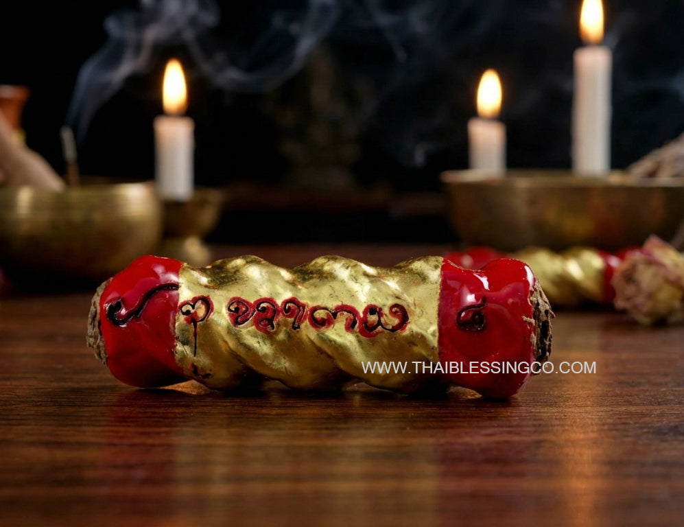 ✨ Infinite Profit Maha Kwak Royal Wealth Takrut: 108 Sacred Herb Empowerment for Business Prosperity & Abundance (Kruba Pom Edition B.E. 2567)