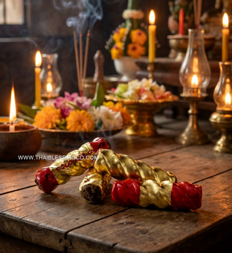 ✨ Infinite Profit Maha Kwak Royal Wealth Takrut: 108 Sacred Herb Empowerment for Business Prosperity & Abundance (Kruba Pom Edition B.E. 2567)