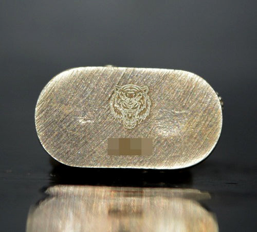 🐯 ✨ Infinite Wealth-Devouring Tiger: Premium Silver Satin Samrit Edition 2024 by Phra Ajarn Prasoot – The Ultimate "Never-Ending Profit" Magnet