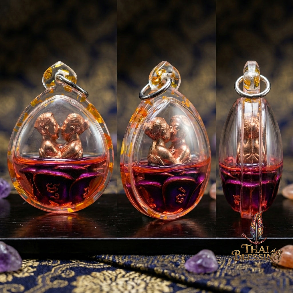 🌹 Inn Khoo Sanaeha Mat Jai: The Sovereign Bond of Eternal Attraction – Arjan Nong – Mon Sarika Pak Dee (2567) – The Ultimate Alchemical Engine for Hypnotic Love & Financial Magnetism!