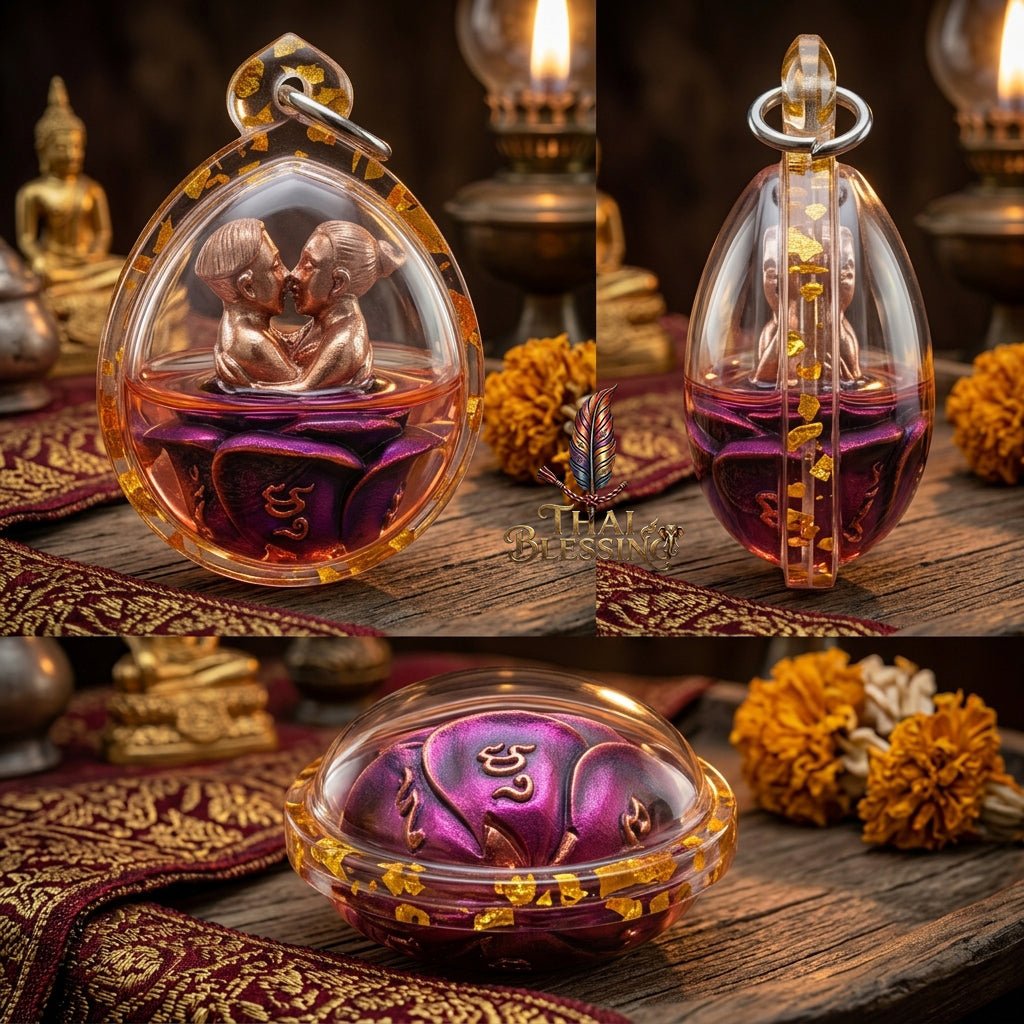 🌹 Inn Khoo Sanaeha Mat Jai: The Sovereign Bond of Eternal Attraction – Arjan Nong – Mon Sarika Pak Dee (2567) – The Ultimate Alchemical Engine for Hypnotic Love & Financial Magnetism!