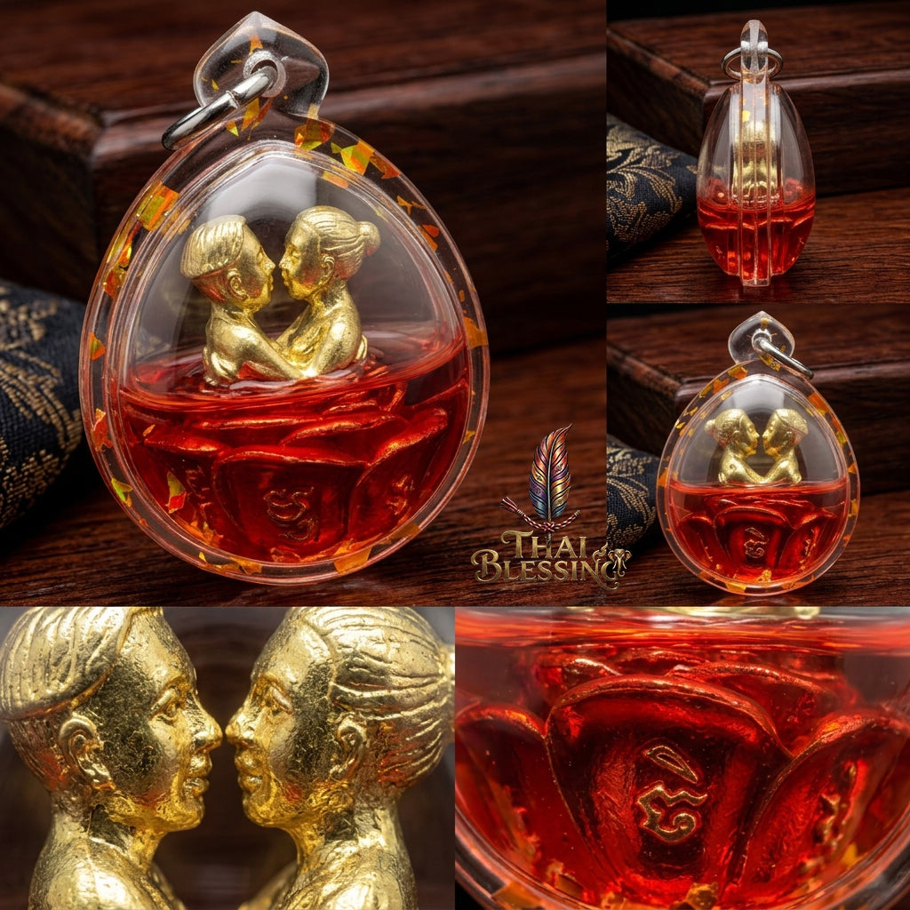 🌹 Inn Khoo Sanaeha Mat Jai: The Sovereign Bond of Eternal Attraction – Arjan Nong – Mon Sarika Pak Dee (2567) – The Ultimate Alchemical Engine for Hypnotic Love & Financial Magnetism!