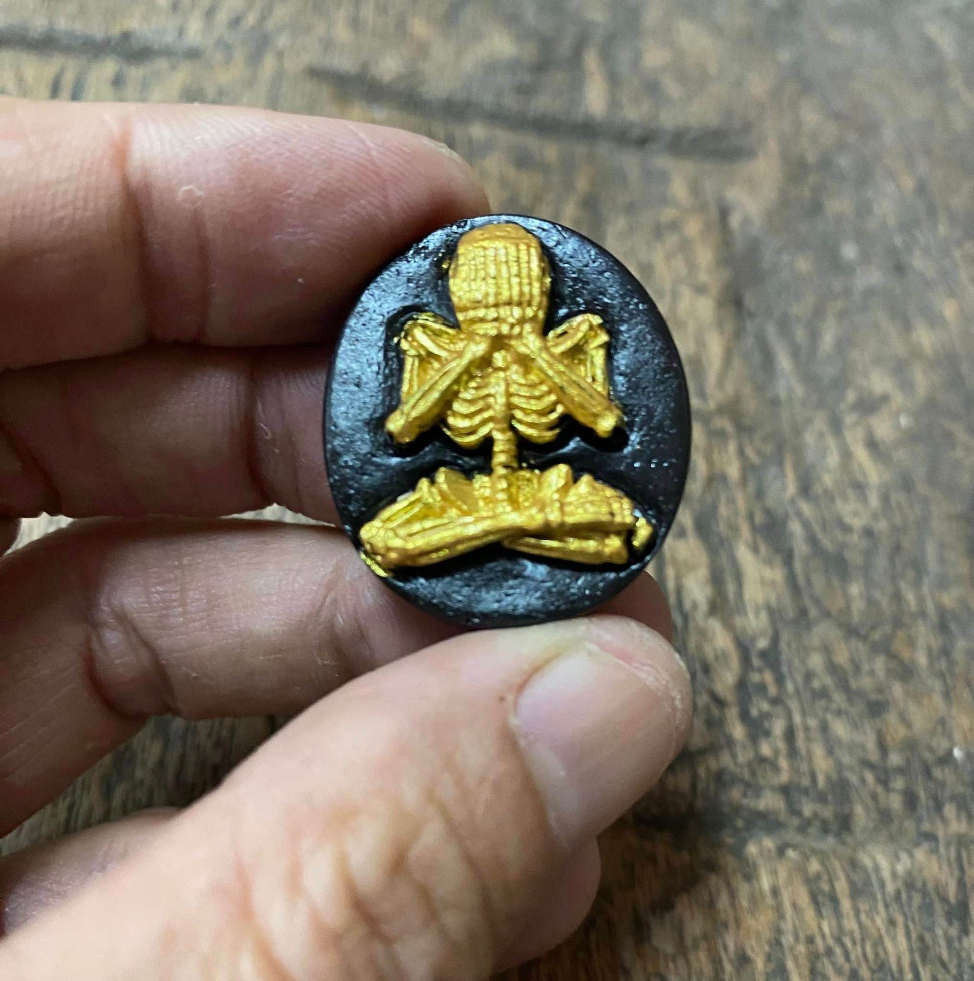 Jate Phuti Prai Thong Lucky Amulet – Ultimate Wealth &amp; Fortune Booster by Master Dam, Ratchaburi - Thai Blessing Co