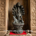 🔱💰Jatukam Ramathep – "Akkhara Maha Setthee" (The Supreme Mega-Millionaire) – Grand 22-Inch Altar Masterpiece – Black Oxide Sacred Brass (Rom Dam) – The Divine Engine for Imperial Wealth, Absolute Asset Protection, and Unstoppable Life Elevation!