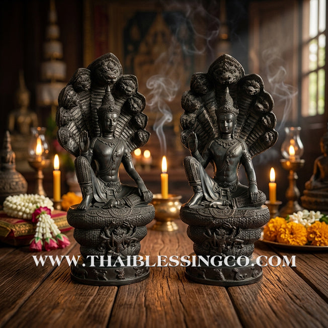 🔱💰Jatukam Ramathep – "Akkhara Maha Setthee" (The Supreme Mega-Millionaire) – Grand 22-Inch Altar Masterpiece – Black Oxide Sacred Brass (Rom Dam) – The Divine Engine for Imperial Wealth, Absolute Asset Protection, and Unstoppable Life Elevation!