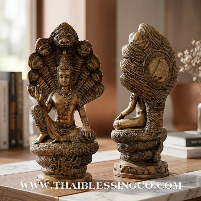 🔱💰Jatukam Ramathep – "Akkhara Maha Setthee" (The Supreme Mega-Millionaire) – Naga Sheltered (Pang Nak Prok) – Grand 22-Inch Altar Masterpiece – Sacred Brass – The Divine Engine for Imperial Wealth, Absolute Protection, and Unstoppable Life Elevation!