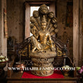 🔱💰Jatukam Ramathep – "Akkhara Maha Setthee" (The Supreme Mega-Millionaire) – Naga Sheltered (Pang Nak Prok) – Grand 22-Inch Altar Masterpiece – Sacred Brass – The Divine Engine for Imperial Wealth, Absolute Protection, and Unstoppable Life Elevation!